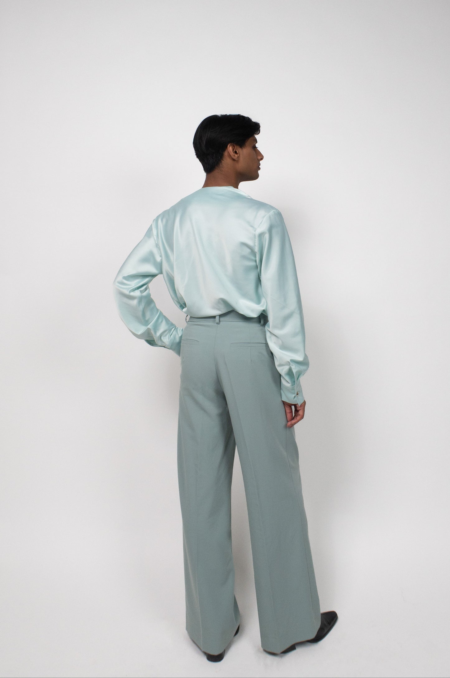 THE DAYE TROUSERS - Mint