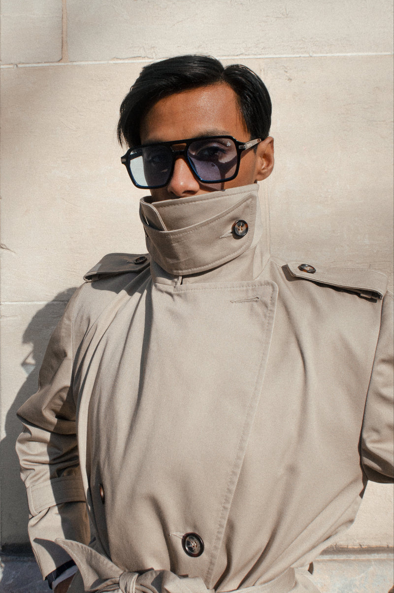 THE IVEN TRENCH - Taupe