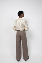THE DAYE TROUSERS - Light Taupe