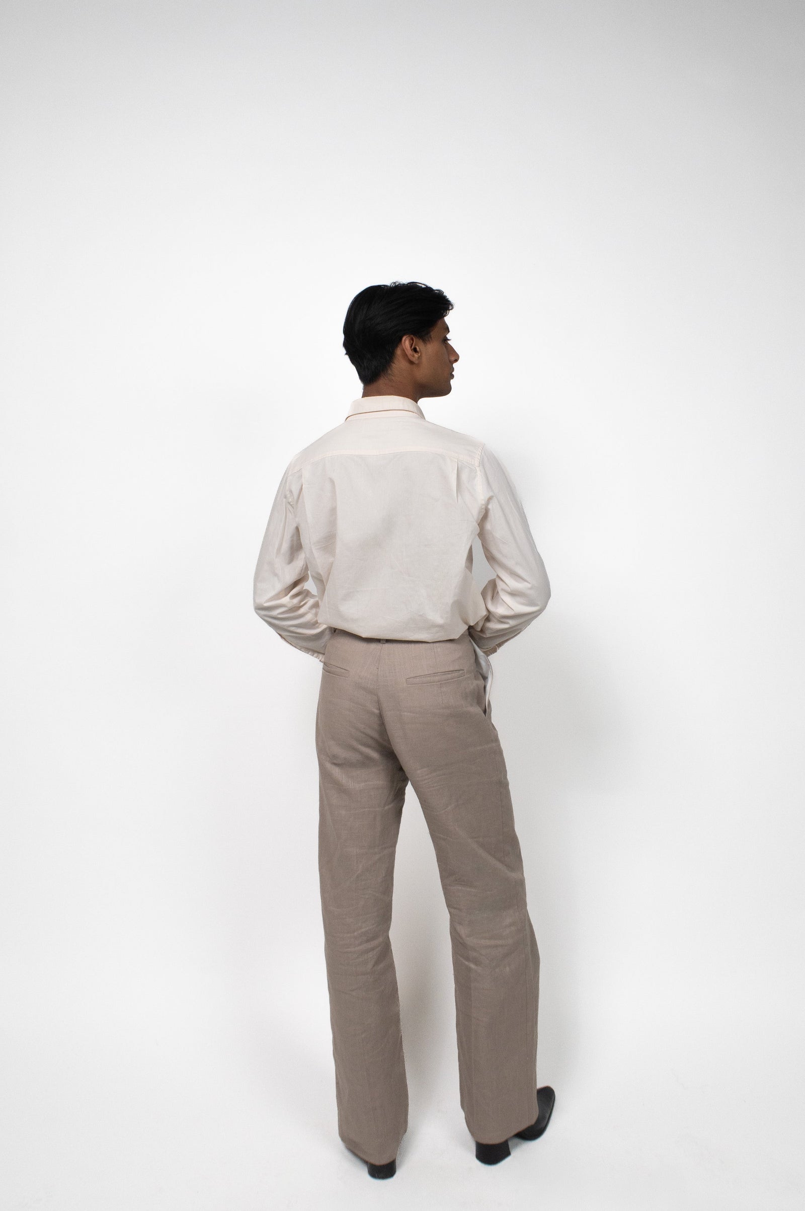 THE DAVI TROUSERS - Sand
