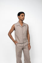THE VIRA TOP - Beige