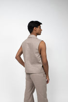 THE VIRA TOP - Beige