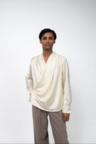 THE ARELLE TOP - Cream