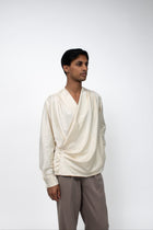 THE ARELLE TOP - Cream