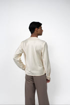 THE ARELLE TOP - Cream