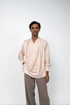 THE ARELLE TOP - Blush
