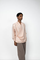 THE ARELLE TOP - Blush