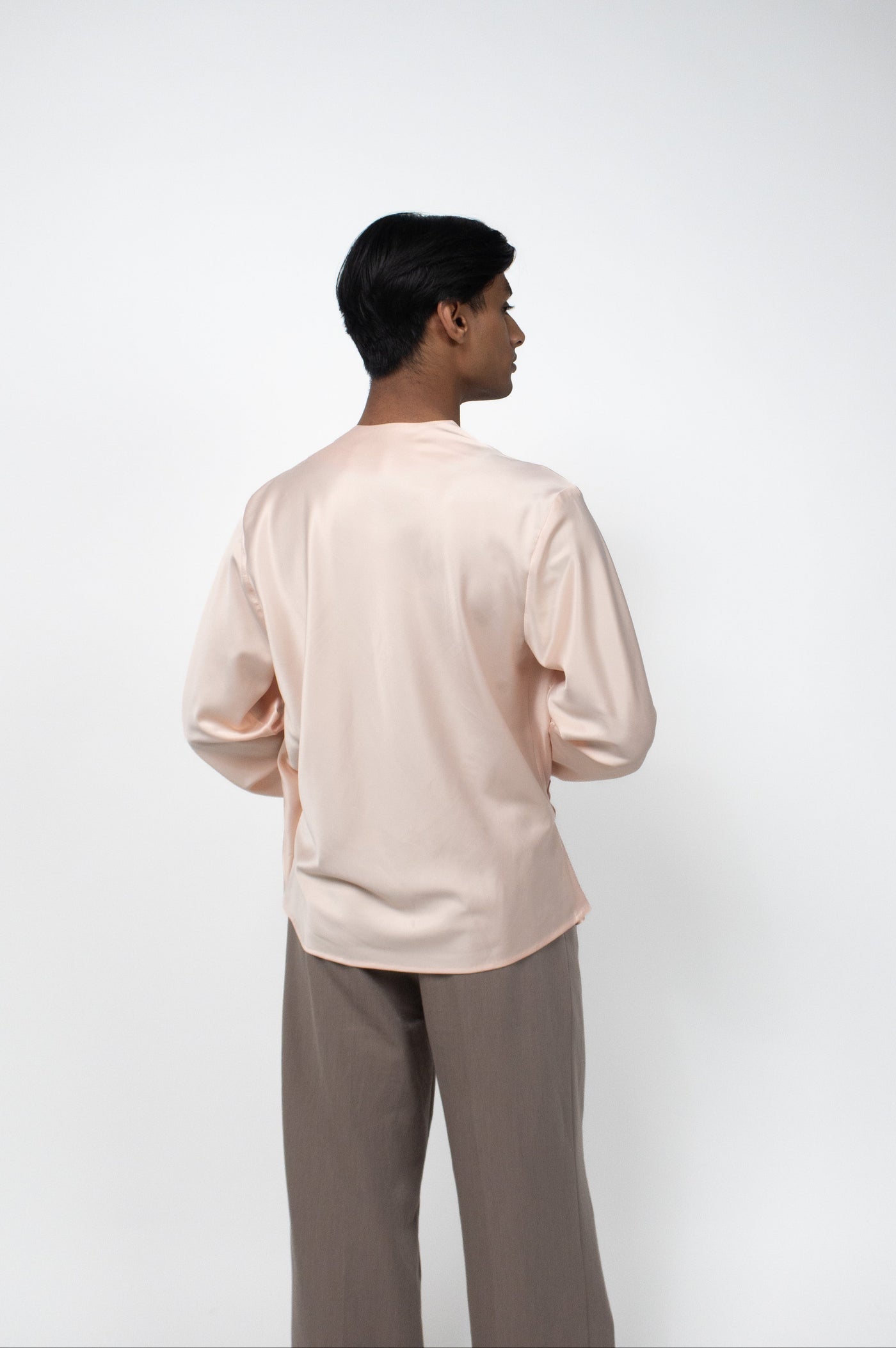 THE ARELLE TOP - Blush