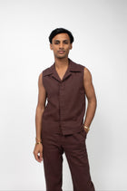 THE VIRA TOP - Brown