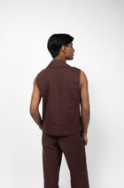 THE VIRA TOP - Brown