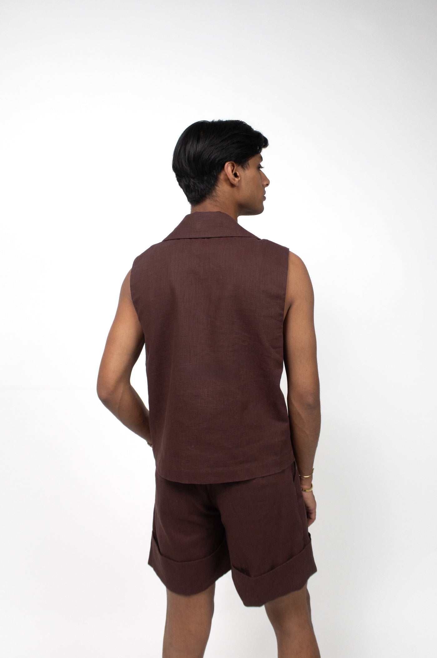 THE DANE SHORTS - Brown