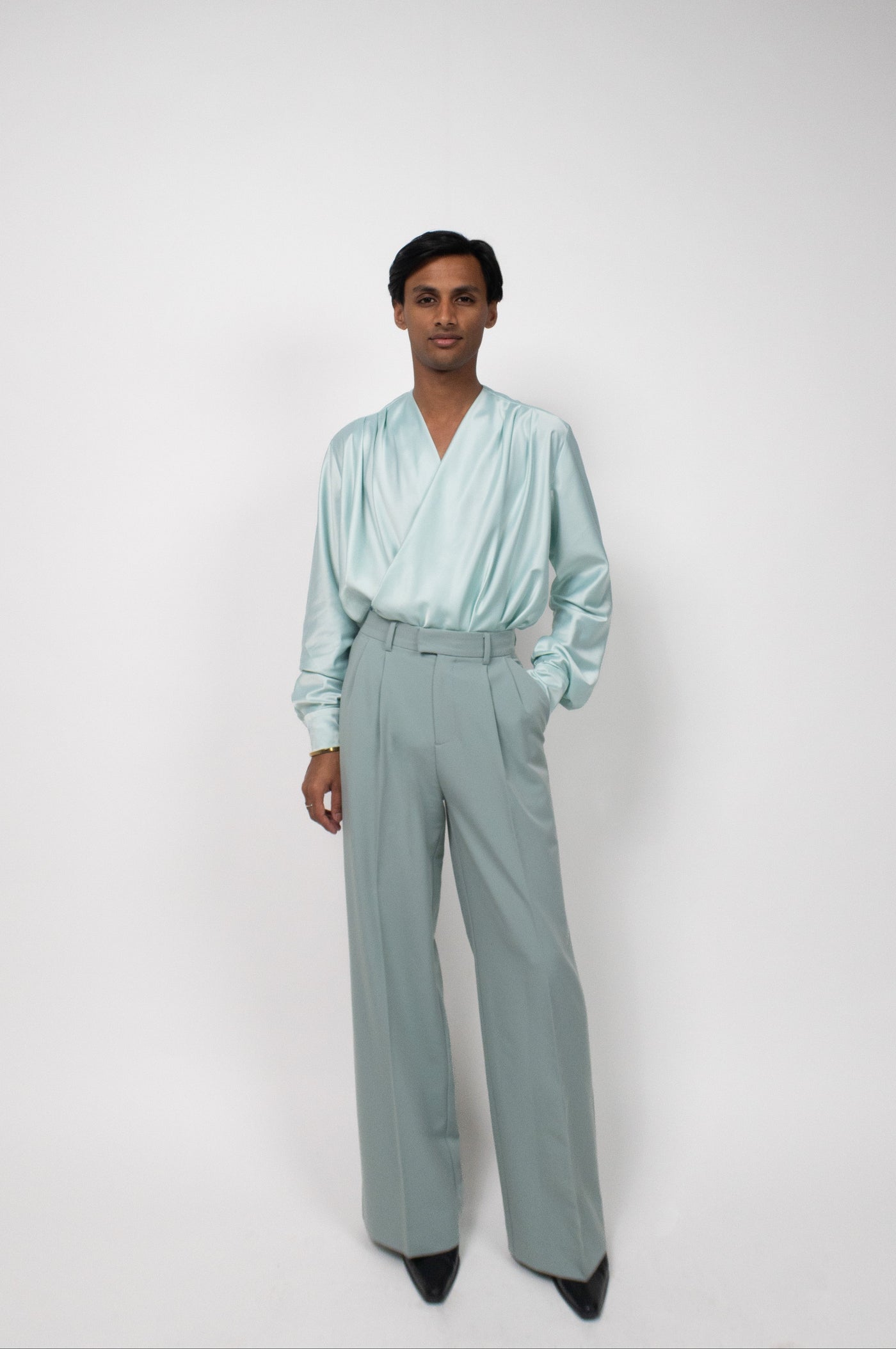 THE DAYE TROUSERS - Mint