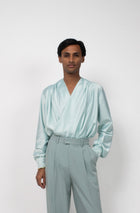 THE ARELLE TOP - Mint