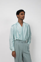 THE ARELLE TOP - Mint