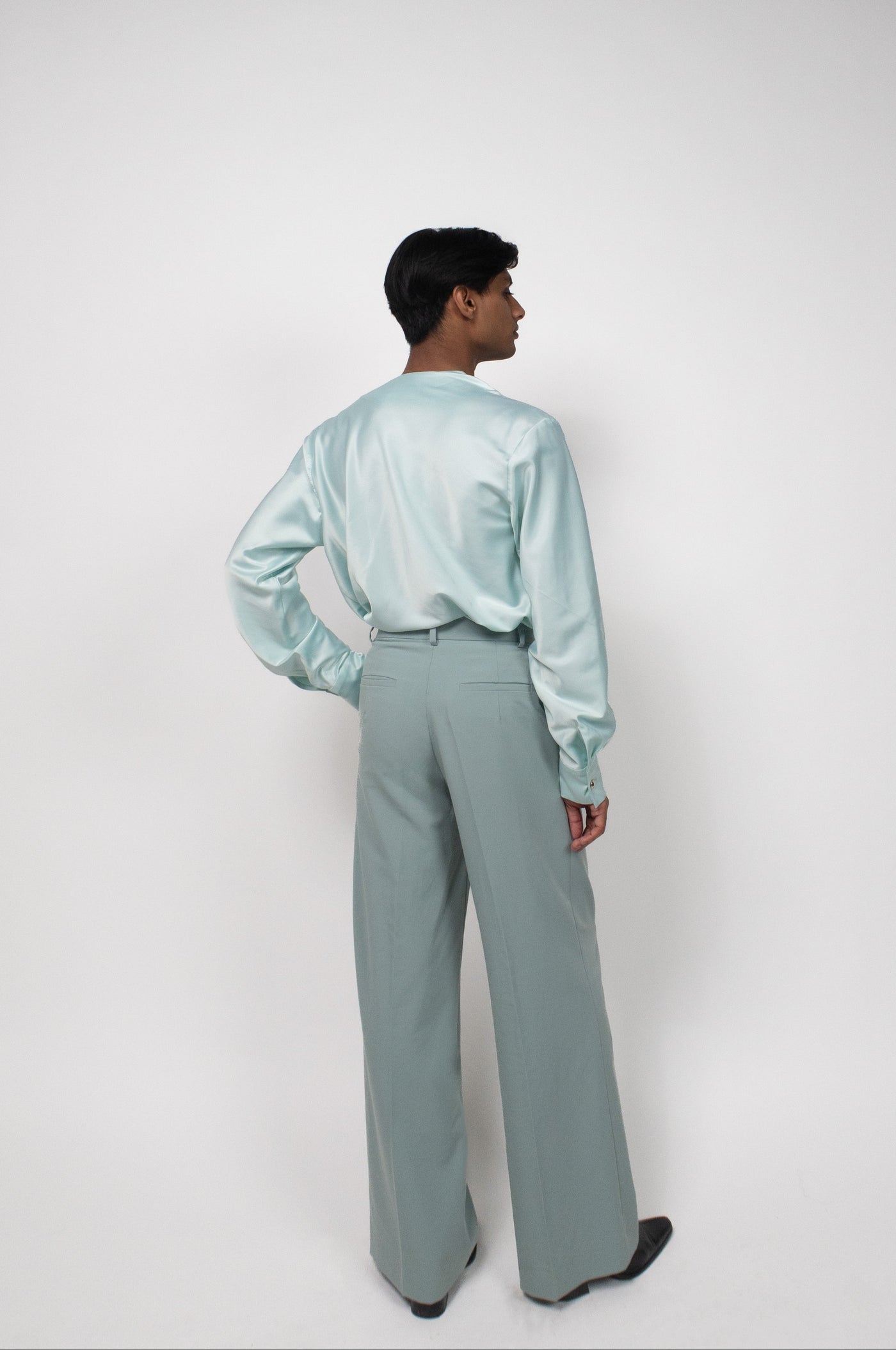 THE DAYE TROUSERS - Mint