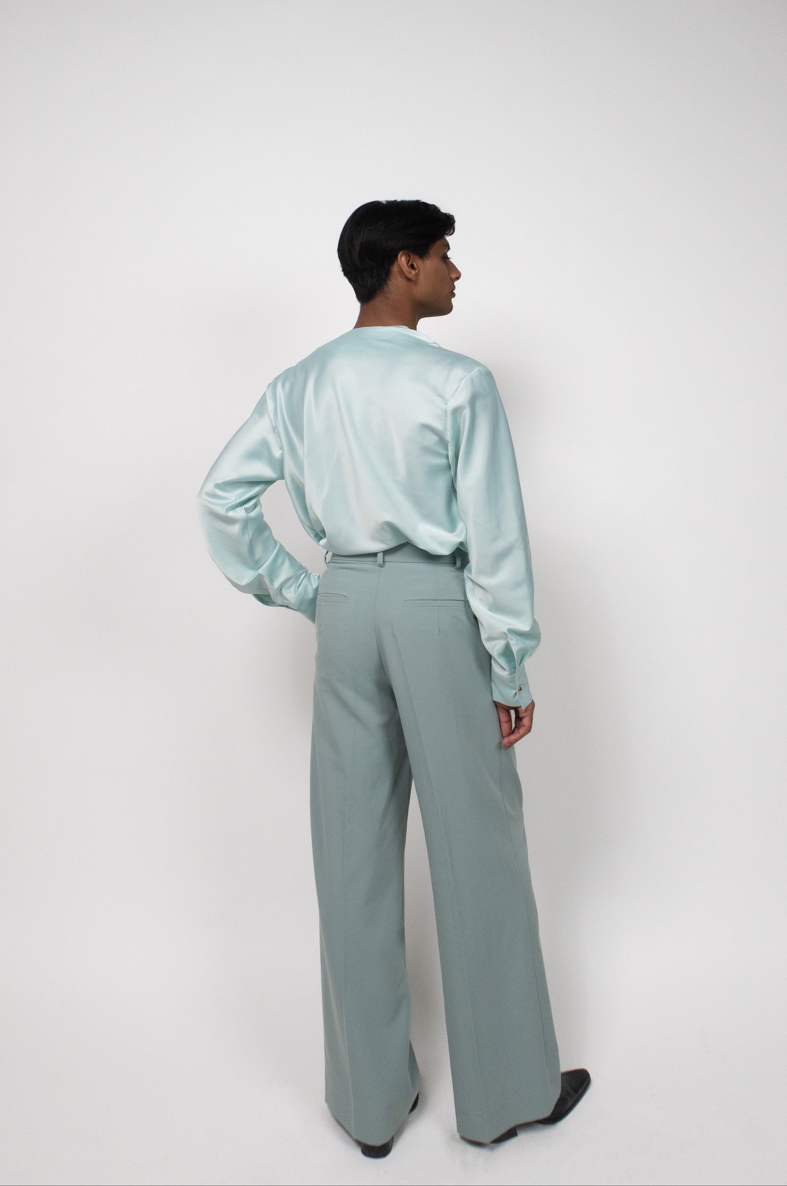 THE DAYE TROUSERS - Mint