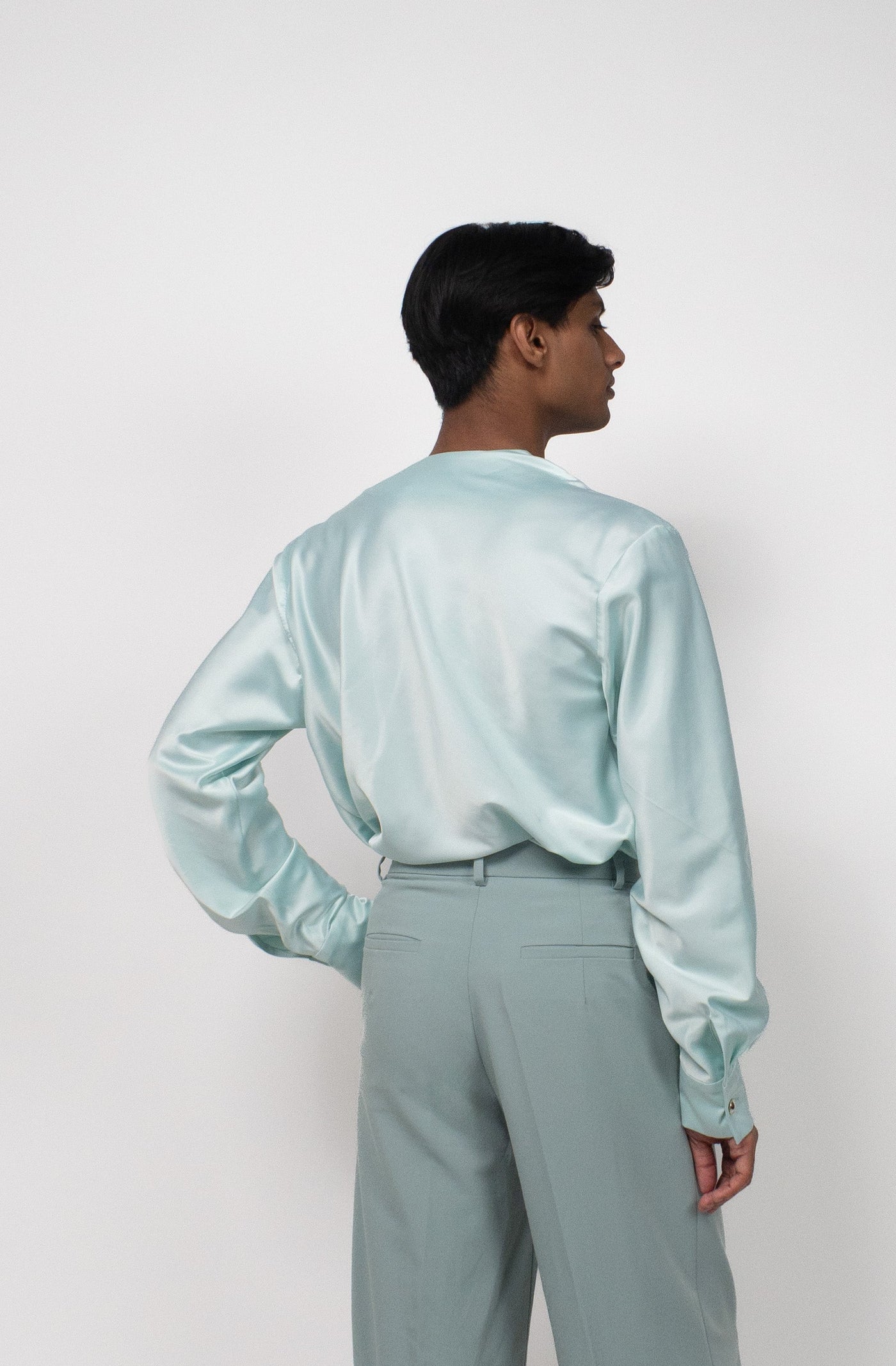 THE ARELLE TOP - Mint