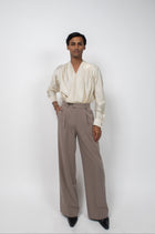 THE DAYE TROUSERS - Light Taupe