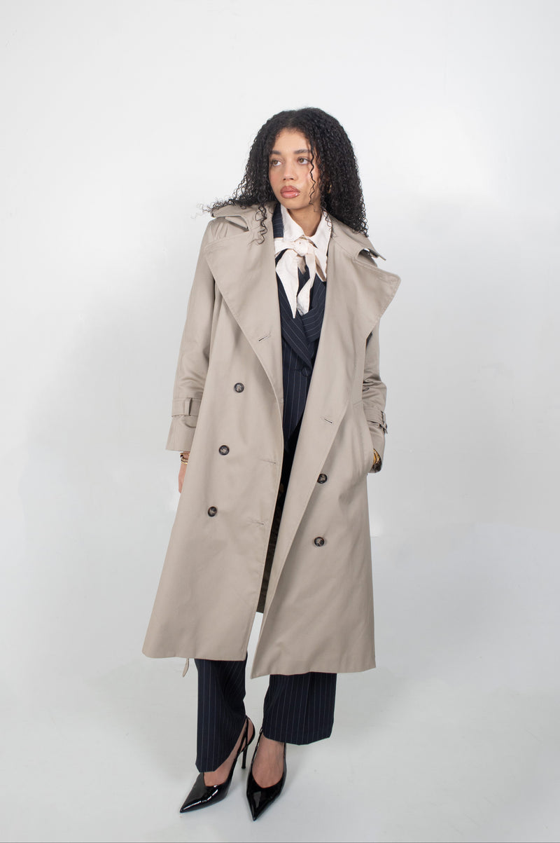 THE IVEN TRENCH - Taupe