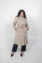 THE IVEN TRENCH - Taupe