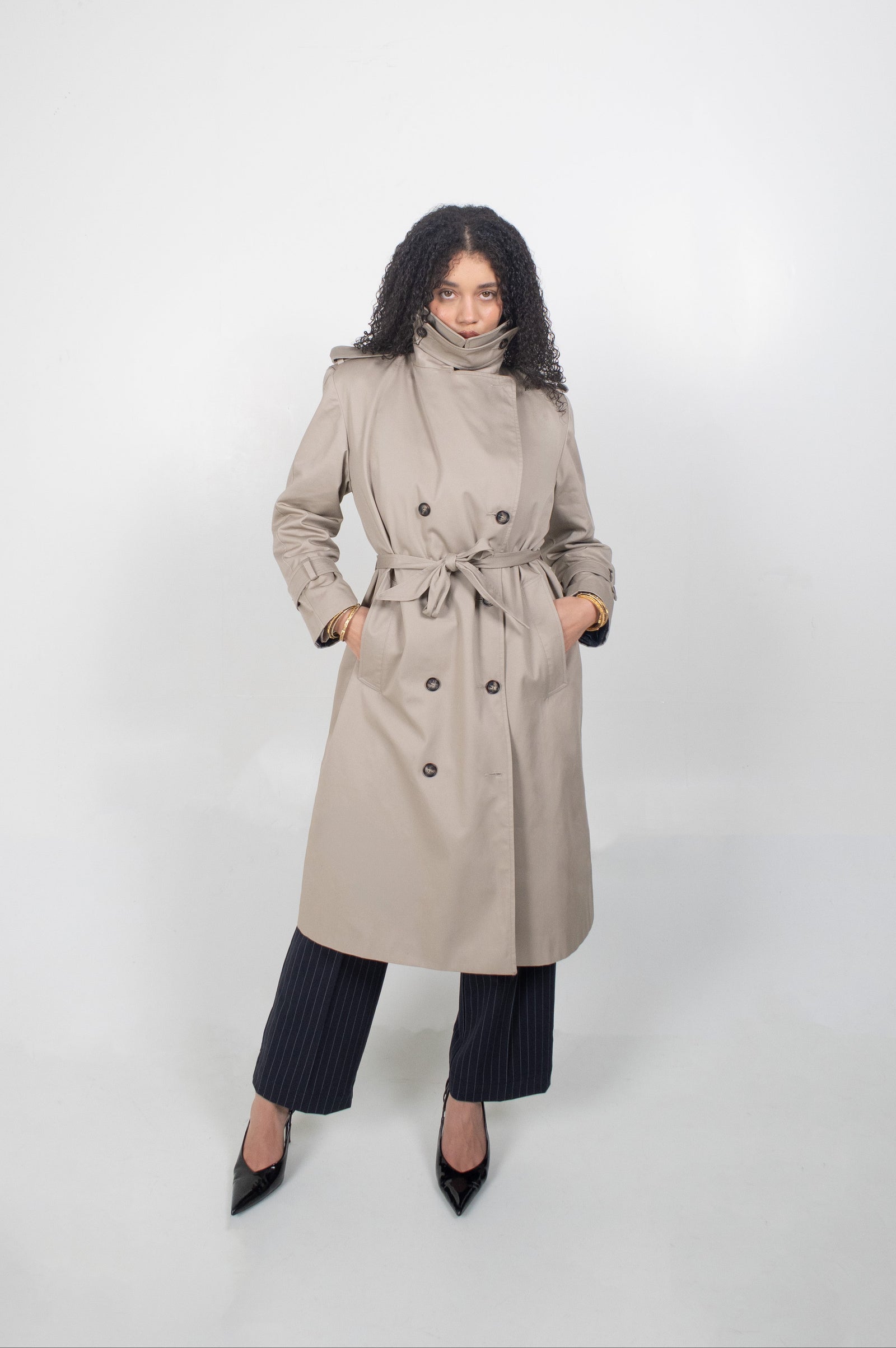 THE IVEN TRENCH - Taupe