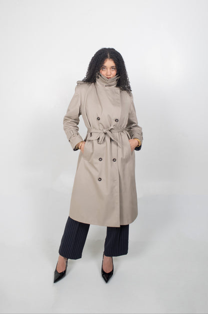 THE IVEN TRENCH - Taupe