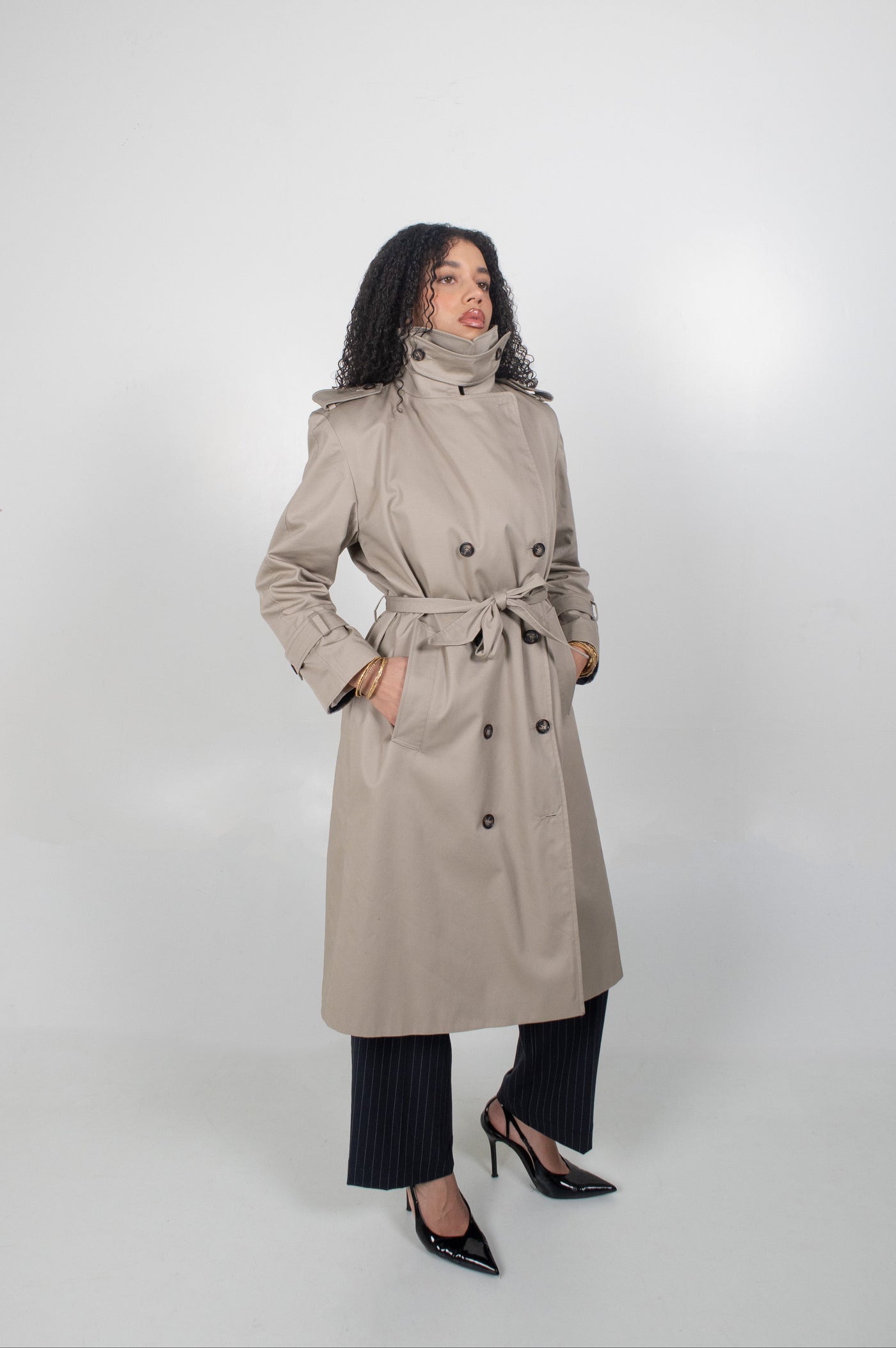 THE IVEN TRENCH - Taupe