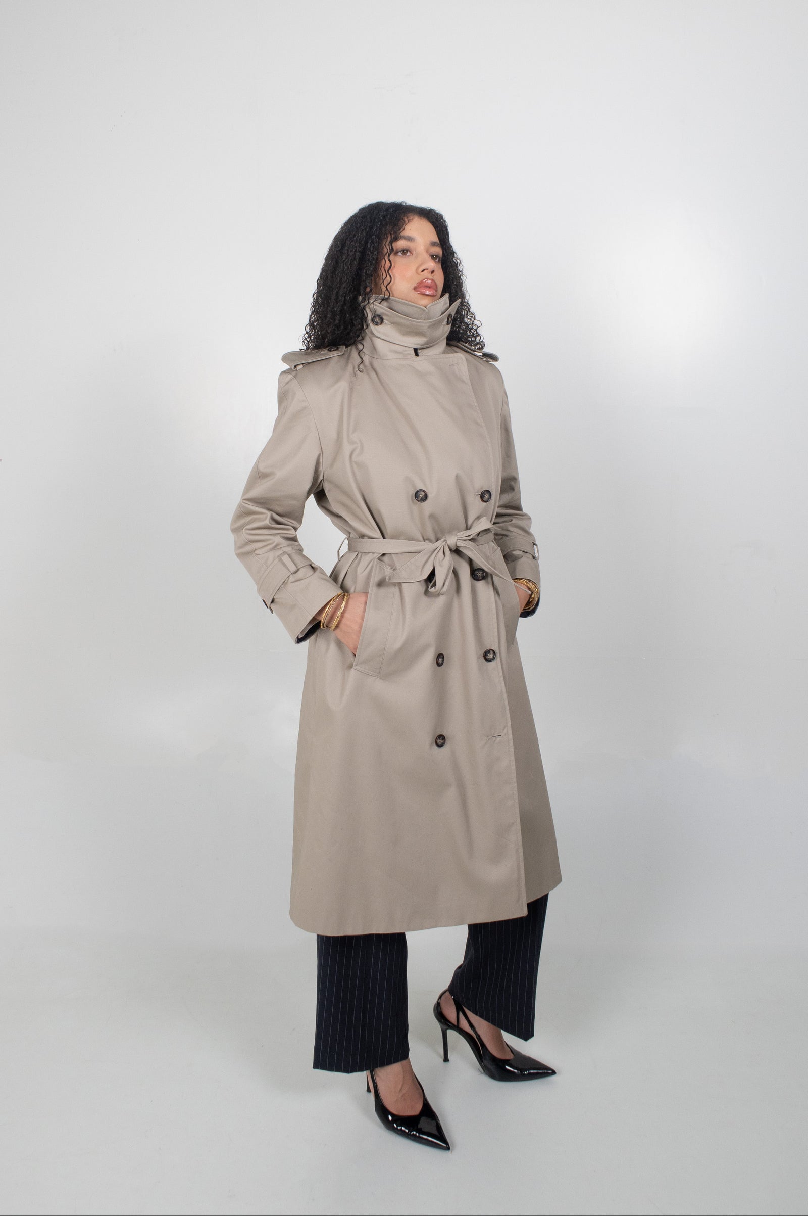 THE IVEN TRENCH - Taupe