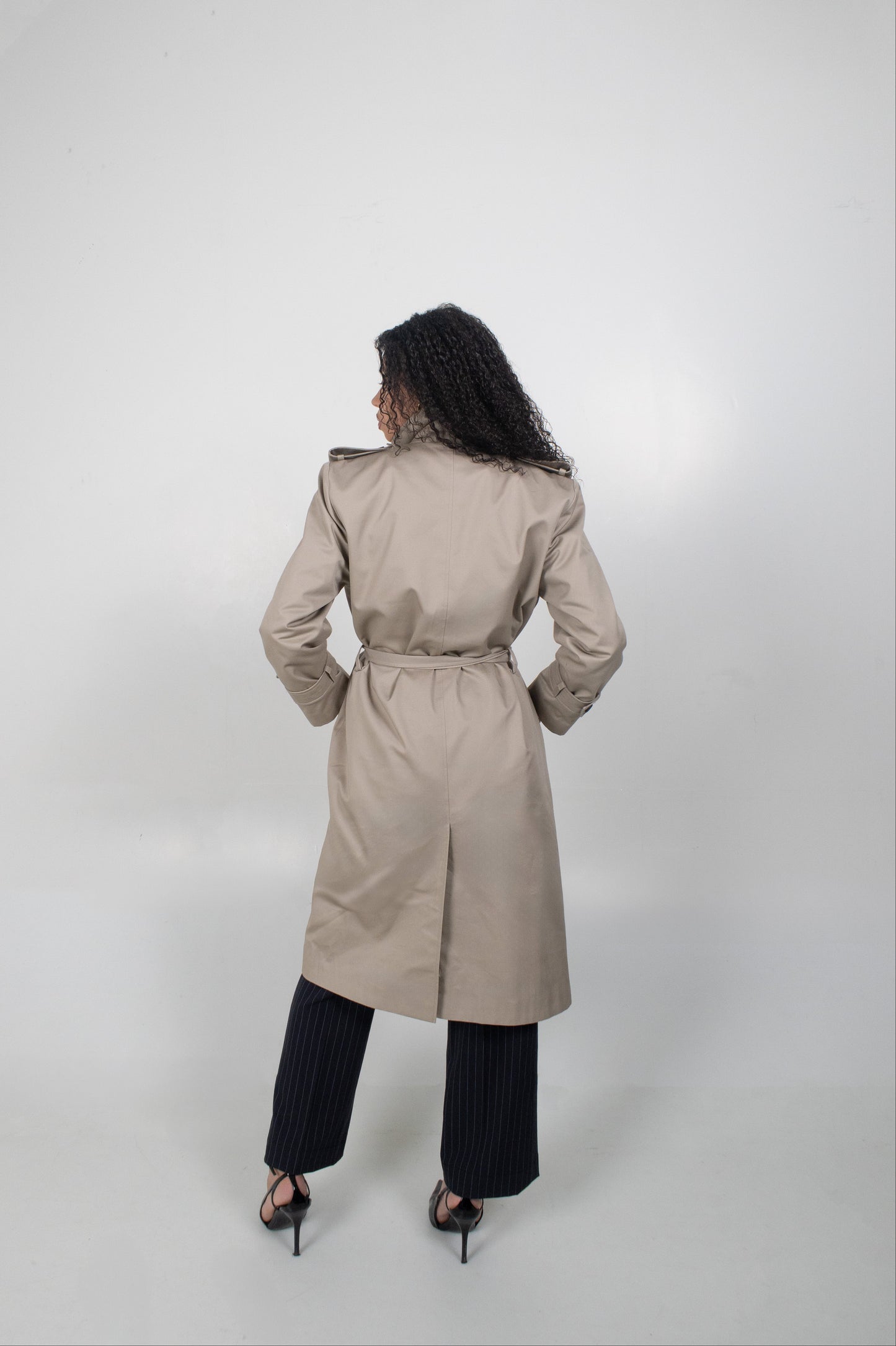 THE IVEN TRENCH - Taupe