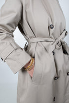 THE IVEN TRENCH - Taupe