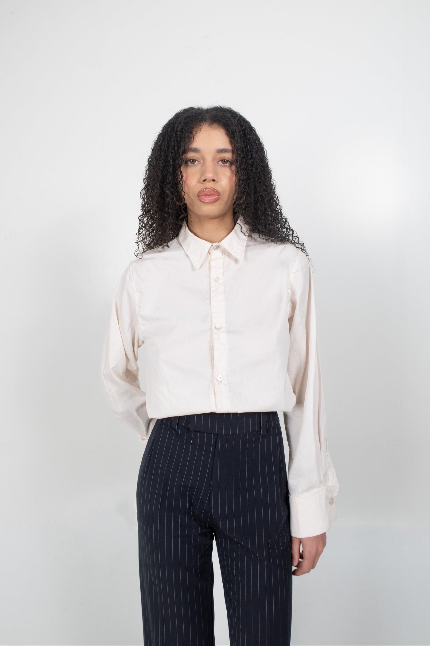 THE ALIN SHIRT - Creme