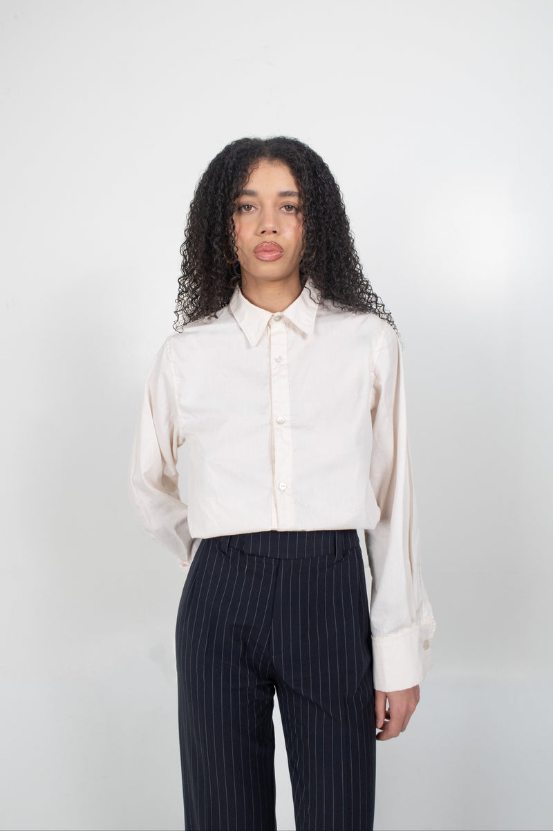 THE ALIN SHIRT - Creme