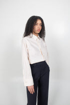 THE ALIN SHIRT - Creme