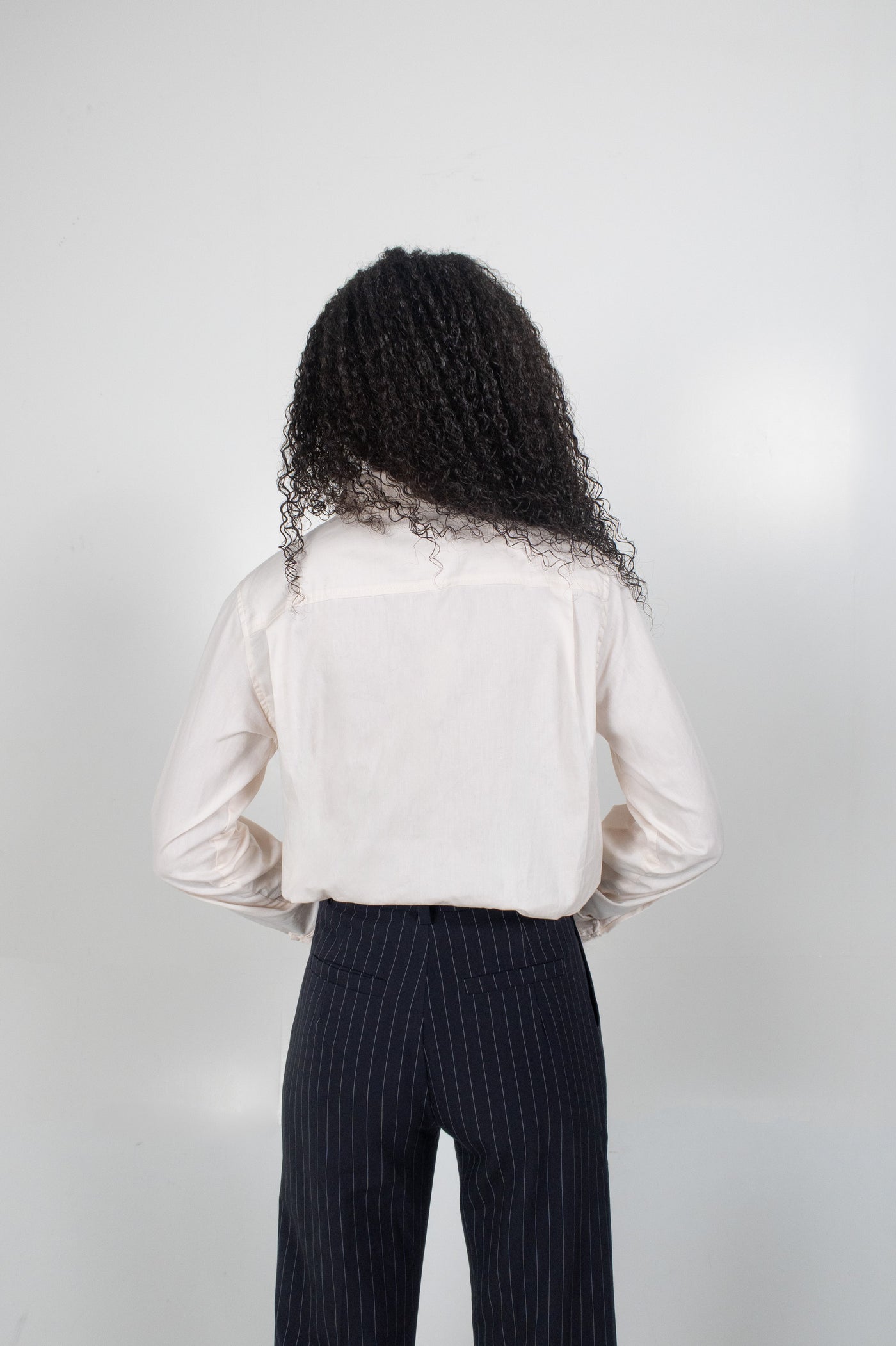 THE ALIN SHIRT - Creme