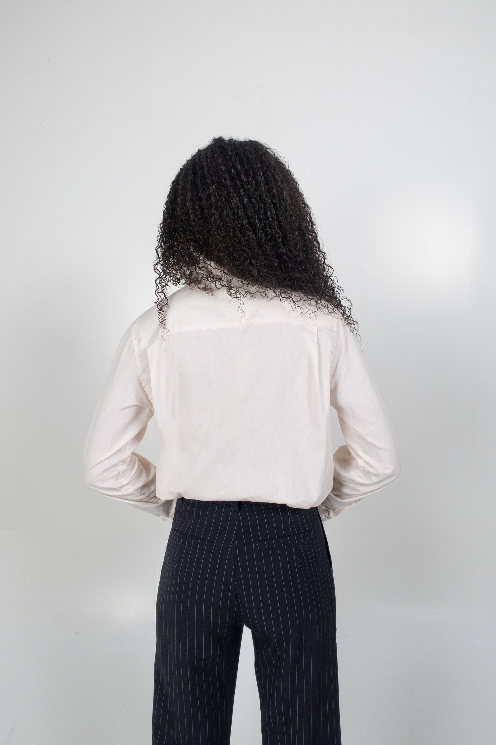 THE ALIN SHIRT - Creme