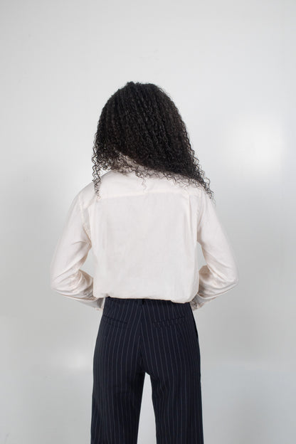 THE ALIN SHIRT - Creme