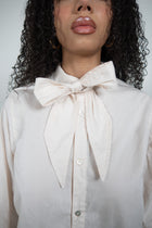 THE ALIN SHIRT - Creme
