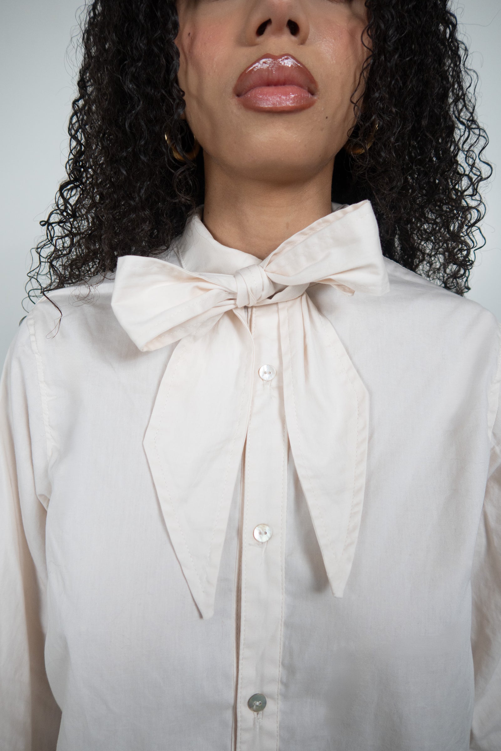 THE ALIN SHIRT - Creme