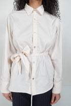 THE ALIN SHIRT - Creme