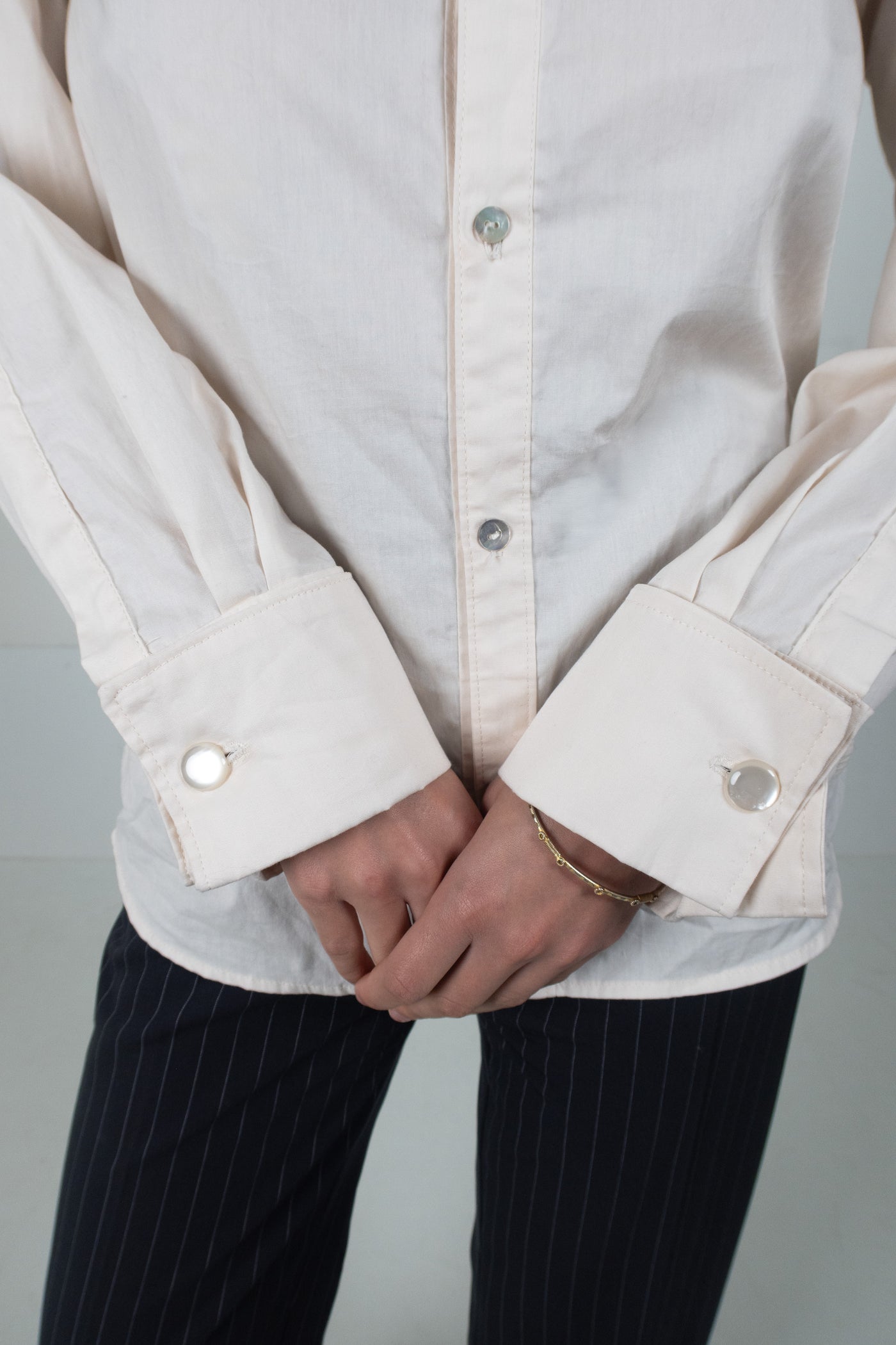 THE ALIN SHIRT - Creme
