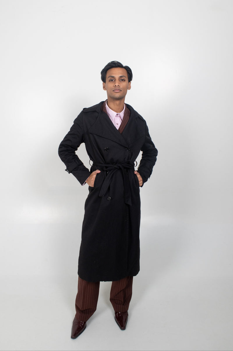 THE IVEN TRENCH - Black